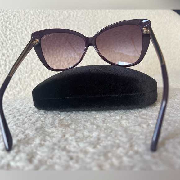 Tom Ford Reveka FT0512 81Z Women’s Cat Eye Sunglasses - Picture 3 of 11